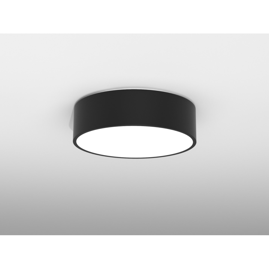 Immax NEO 07200L - LED Pritemdomas lubinis šviestuvas RONDATE LED/18W/230V 3000-6000K diametras 25 cm juoda Tuya + nuotolinio valdymo pultas