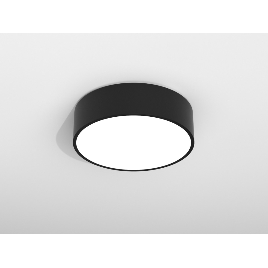 Immax NEO 07200L - LED Pritemdomas lubinis šviestuvas RONDATE LED/18W/230V 3000-6000K diametras 25 cm juoda Tuya + nuotolinio valdymo pultas