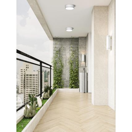 Immax NEO 07204L - LED Pritemdomas lubinis šviestuvas RONDATE LED/18W/230V 3000-6000K balta Tuya + nuotolinio valdymo pultas