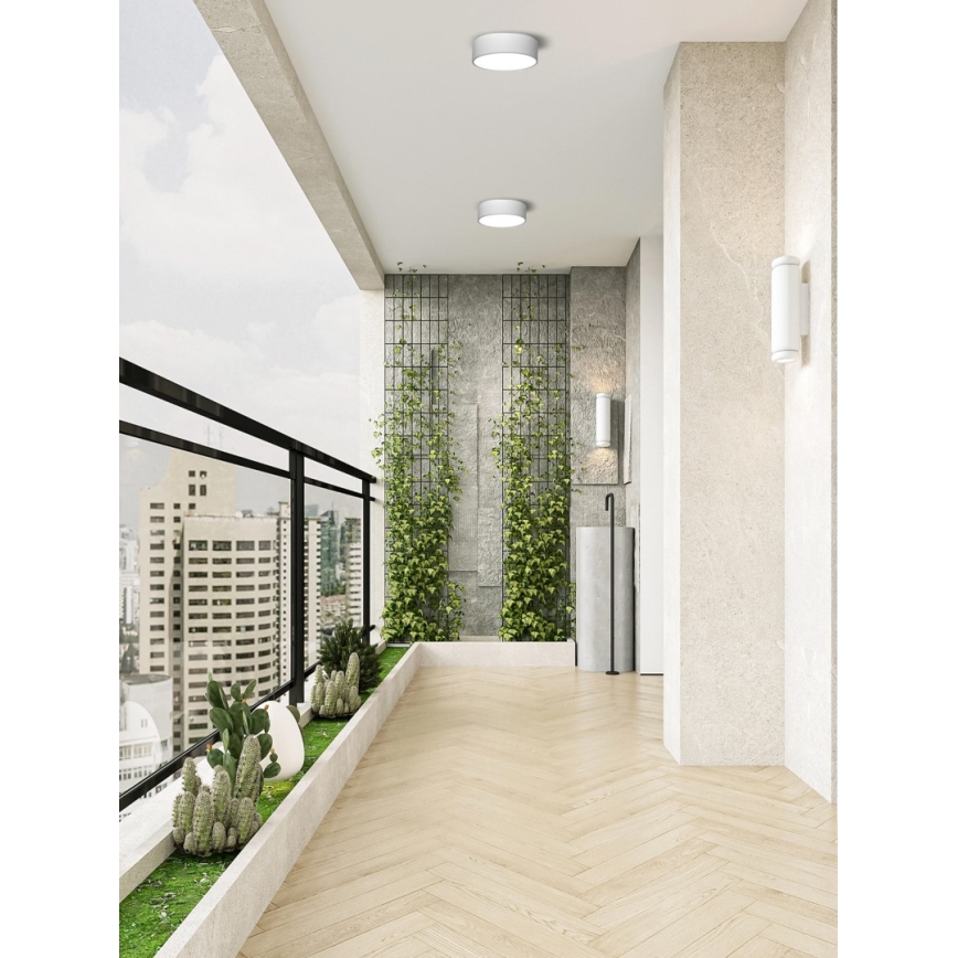 Immax NEO 07204L - LED Pritemdomas lubinis šviestuvas RONDATE LED/18W/230V 3000-6000K balta Tuya + nuotolinio valdymo pultas