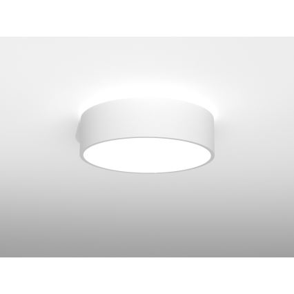 Immax NEO 07204L - LED Pritemdomas lubinis šviestuvas RONDATE LED/18W/230V 3000-6000K balta Tuya + nuotolinio valdymo pultas