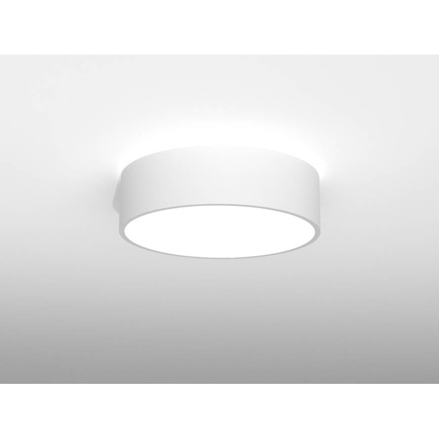 Immax NEO 07204L - LED Pritemdomas lubinis šviestuvas RONDATE LED/18W/230V 3000-6000K balta Tuya + nuotolinio valdymo pultas