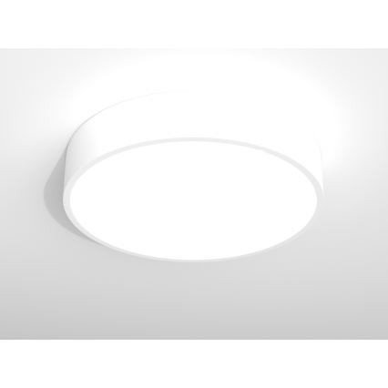 Immax NEO 07206L - LED Pritemdomas lubinis šviestuvas RONDATE LED/53W/230V balta Tuya + nuotolinio valdymo pultas