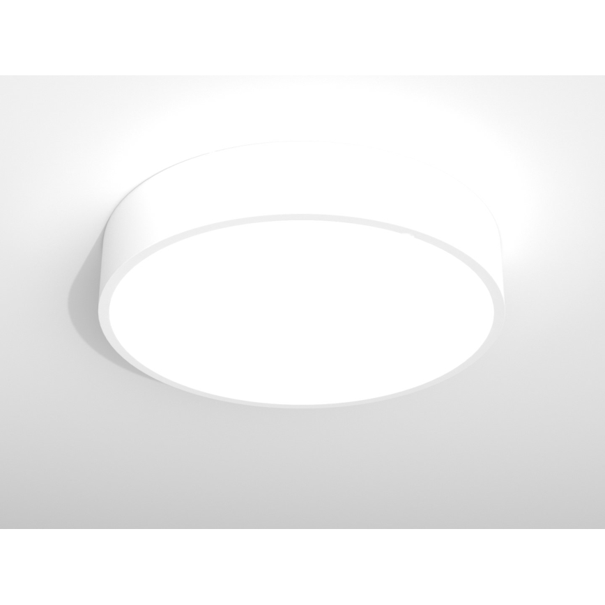 Immax NEO 07206L - LED Pritemdomas lubinis šviestuvas RONDATE LED/53W/230V balta Tuya + nuotolinio valdymo pultas