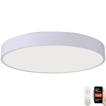 Immax NEO 07206L - LED Pritemdomas lubinis šviestuvas RONDATE LED/53W/230V balta Tuya + nuotolinio valdymo pultas