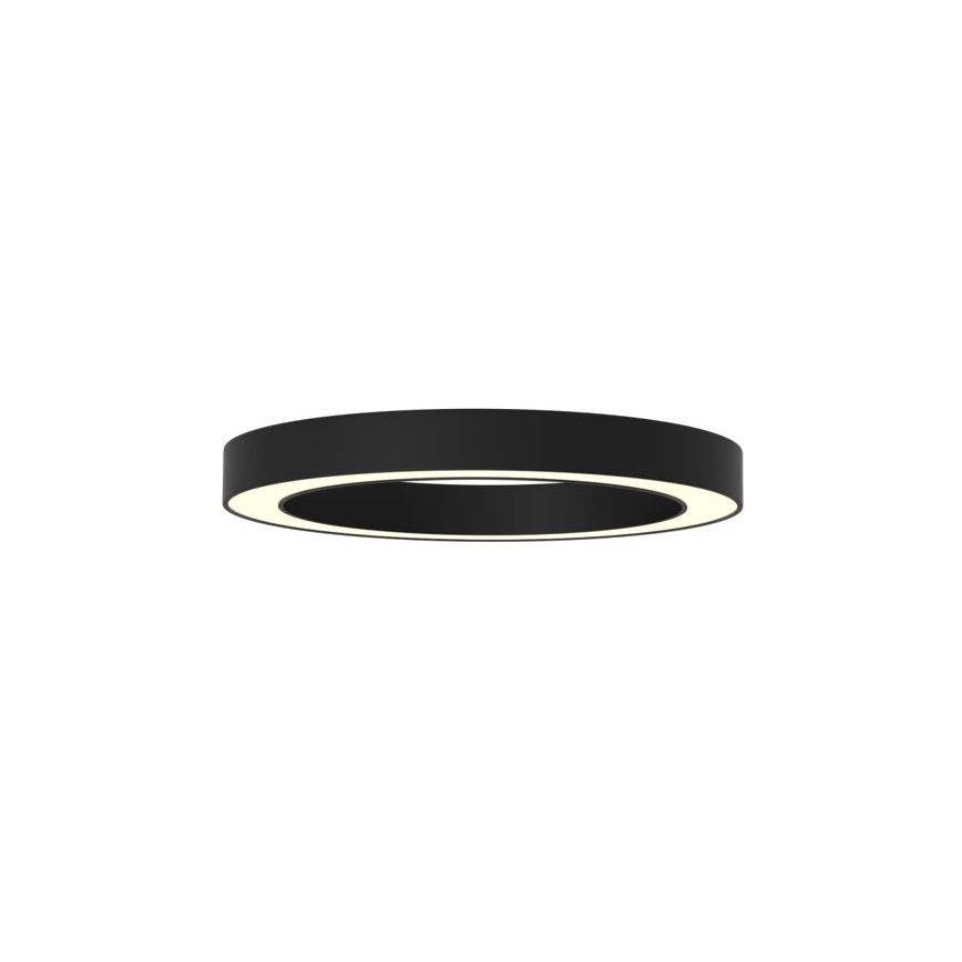 Immax NEO 07210L - LED Pritemdomas lubinis šviestuvas PASTEL LED/68W/230V 95 cm juoda Tuya + nuotolinio valdymo pultas