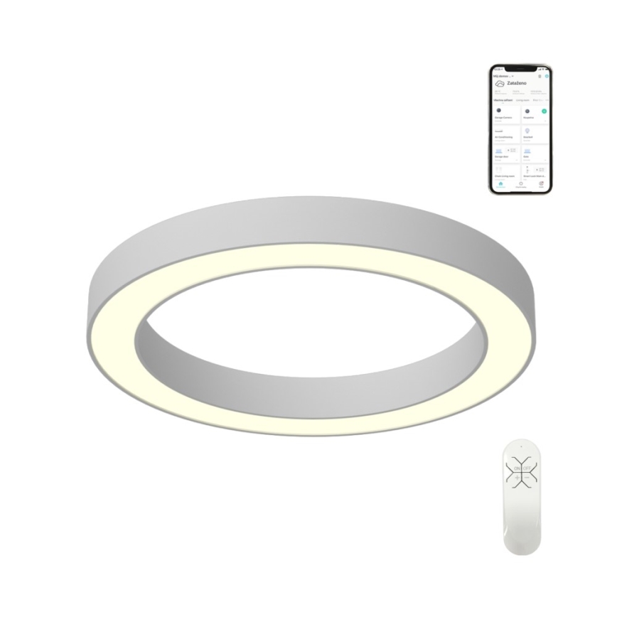 Immax NEO 07212L - LED Pritemdomas šviestuvas PASTEL LED/53W/230V balta Tuya + nuotolinio valdymo pultas