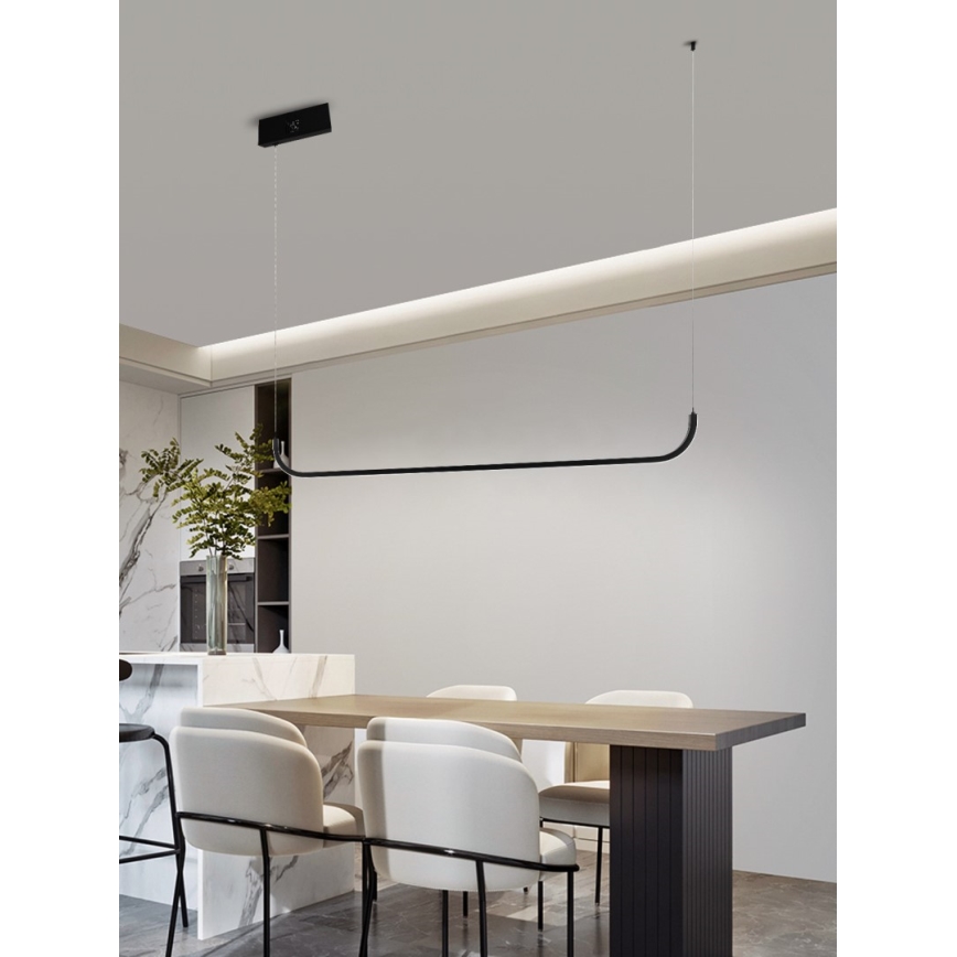 Immax NEO 07225L - LED Reguliuojamas pakabinamas sietynas PATTINI LED/26W/230V Tuya + nuotolinio valdymo pultas
