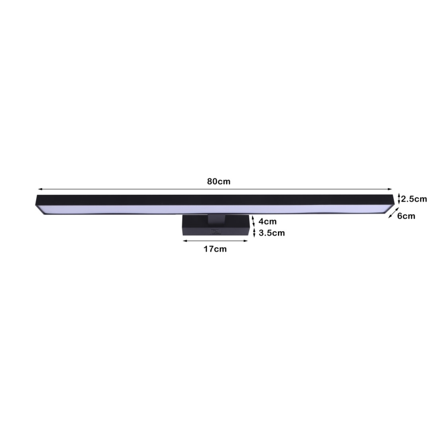 Immax NEO 07229L - Pritemdomas LED paveikslo apšvietimas PINNA LED/34W/230V Tuya + nuotolinio valdymo pultas