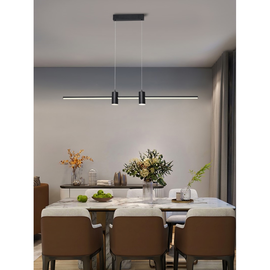 Immax NEO 07230L - LED Reguliuojamas pakabinamas sietynas NEO LITE ESTRELAS LED/30W/230V 2700-6500K Wi-Fi Tuya + nuotolinio valdymo pultas