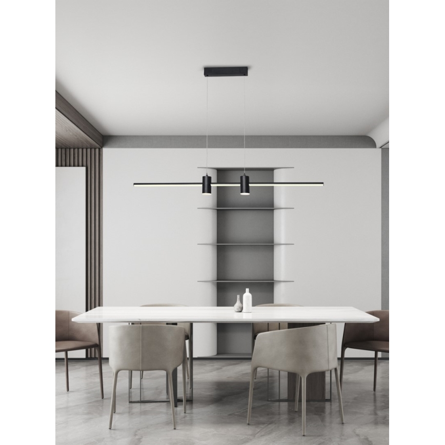 Immax NEO 07230L - LED Reguliuojamas pakabinamas sietynas NEO LITE ESTRELAS LED/30W/230V 2700-6500K Wi-Fi Tuya + nuotolinio valdymo pultas