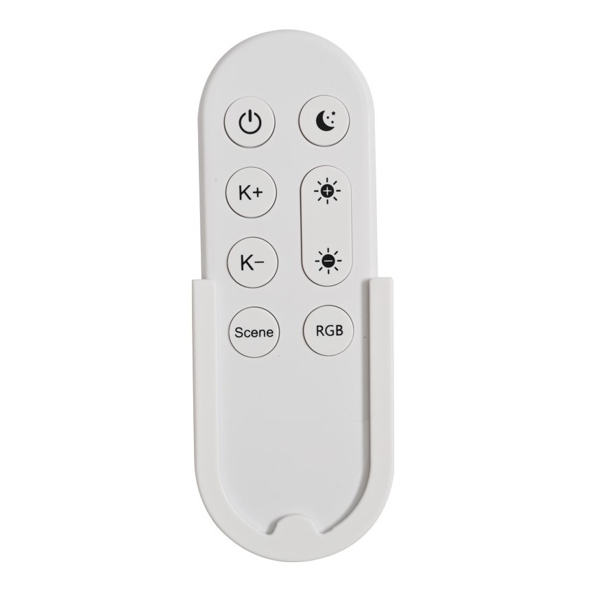Immax NEO 07231L - LED Reguliuojamas pakabinamas sietynas NEO LITE OVALE LED/50W/230V 2700-6500K Wi-Fi Tuya + nuotolinio valdymo pultas