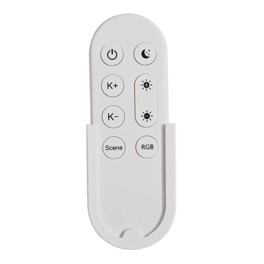 Immax NEO 07232L - LED Reguliuojamas pakabinamas sietynas NEO LITE OVALE LED/22W/230V 2700-6500K Wi-Fi Tuya + nuotolinio valdymo pultas