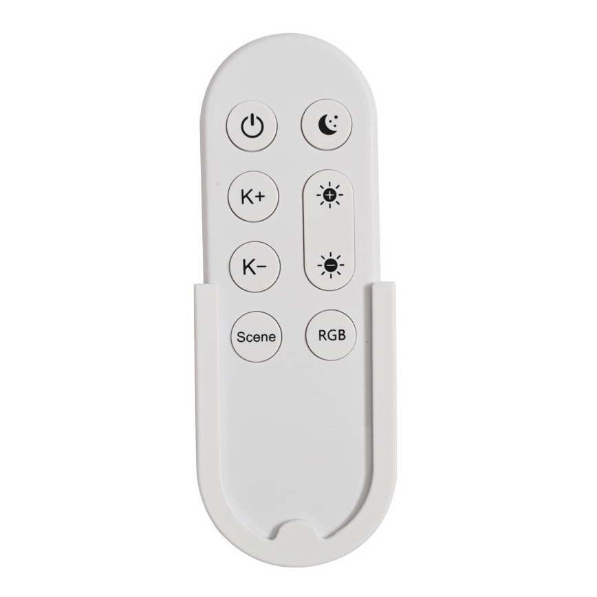 Immax NEO 07233L - LED Reguliuojamas pakabinamas sietynas NEO LITE OVALE LED/18W/230V Wi-Fi Tuya 2700-6500K + nuotolinio valdymo pultas