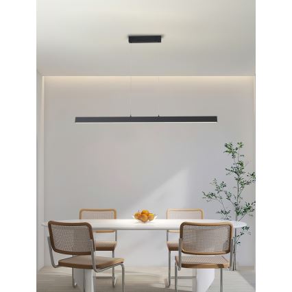 Immax NEO 07234L - LED Reguliuojamas pakabinamas sietynas NEO LITE TRIANGOLO LED/28W/230V Wi-Fi Tuya 2700-6500K + nuotolinio valdymo pultas