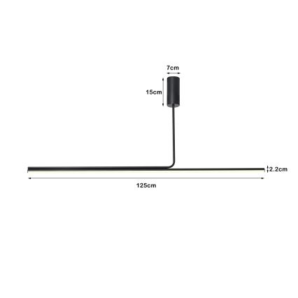 Immax NEO 07235L - LED Pritemdomas pakabinamas sietynas NEO LITE ASTA LED/28W/230V Wi-Fi Tuya 2700-6500K + nuotolinio valdymo pultas