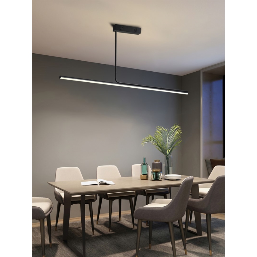 Immax NEO 07235L - LED Pritemdomas pakabinamas sietynas NEO LITE ASTA LED/28W/230V Wi-Fi Tuya 2700-6500K + nuotolinio valdymo pultas