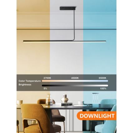 Immax NEO 07235L - LED Pritemdomas pakabinamas sietynas NEO LITE ASTA LED/28W/230V Wi-Fi Tuya 2700-6500K + nuotolinio valdymo pultas