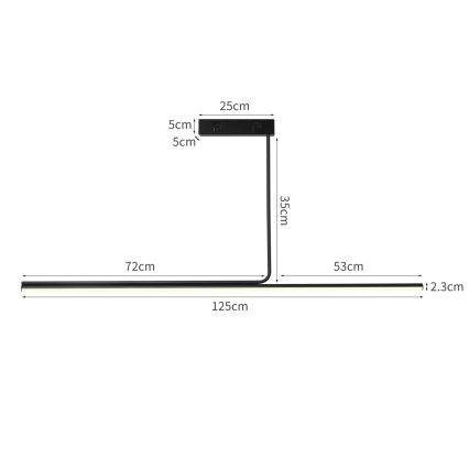 Immax NEO 07235L - LED Pritemdomas pakabinamas sietynas NEO LITE ASTA LED/28W/230V Wi-Fi Tuya 2700-6500K + nuotolinio valdymo pultas