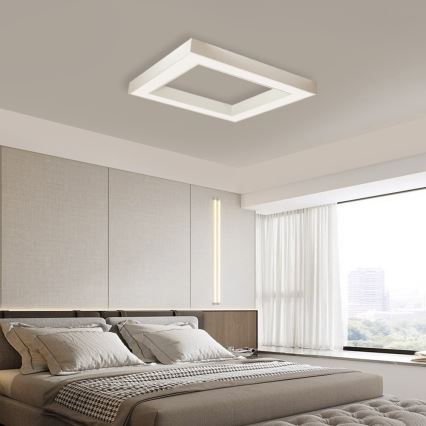 Immax NEO 07240L - LED Pritemdomas lubinis šviestuvas CANTO LED/60W/230V 2700-6500K Tuya balta