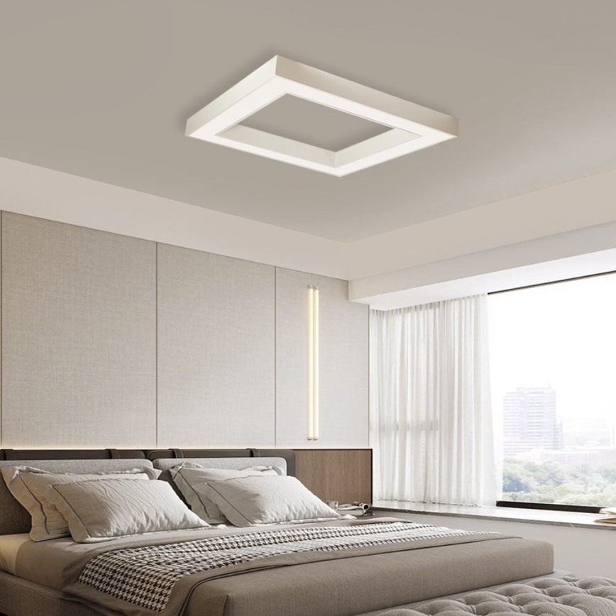 Immax NEO 07240L - LED Pritemdomas lubinis šviestuvas CANTO LED/60W/230V 2700-6500K Tuya balta