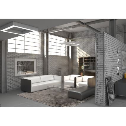 Immax NEO 07240L - LED Pritemdomas lubinis šviestuvas CANTO LED/60W/230V 2700-6500K Tuya balta