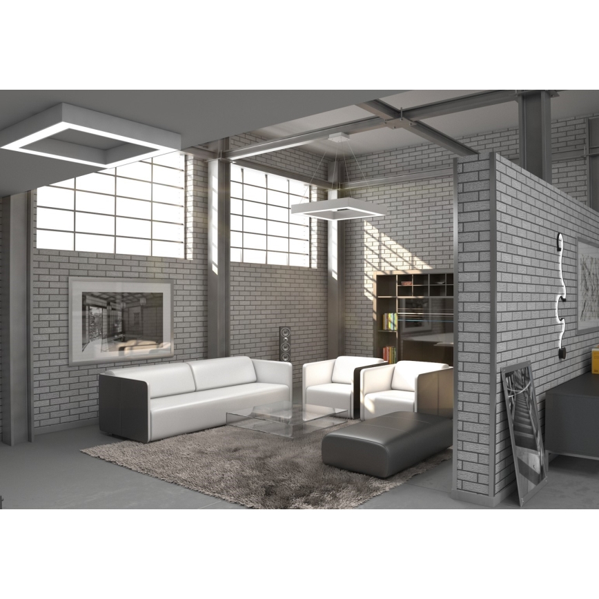 Immax NEO 07240L - LED Pritemdomas lubinis šviestuvas CANTO LED/60W/230V 2700-6500K Tuya balta