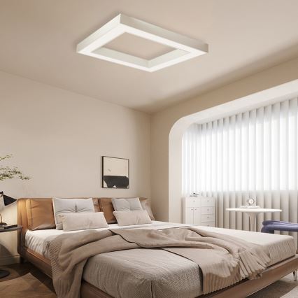 Immax NEO 07240L - LED Pritemdomas lubinis šviestuvas CANTO LED/60W/230V 2700-6500K Tuya balta