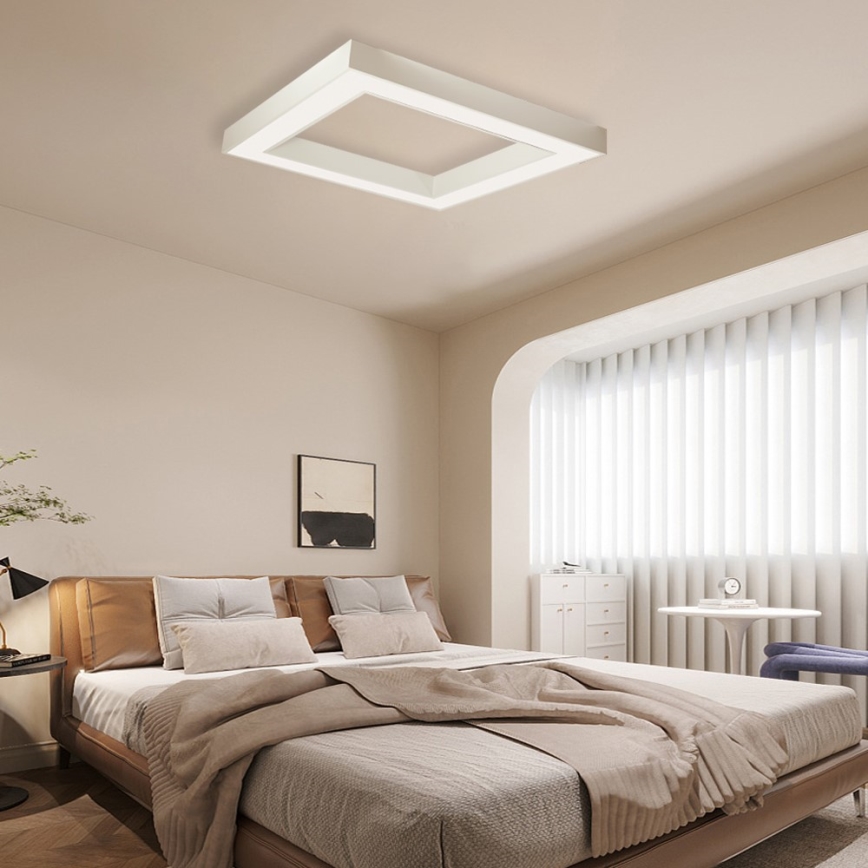 Immax NEO 07240L - LED Pritemdomas lubinis šviestuvas CANTO LED/60W/230V 2700-6500K Tuya balta