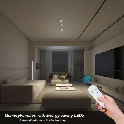 Immax NEO 07241L - dimeriuojamas LED lubinis šviestuvas RONDATE LED/18W/230V 11,5cm Wi-Fi Tuya
