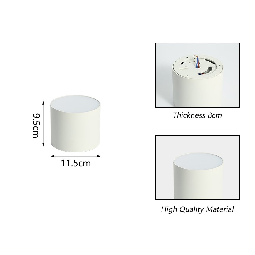 Immax NEO 07241L - dimeriuojamas LED lubinis šviestuvas RONDATE LED/18W/230V 11,5cm Wi-Fi Tuya