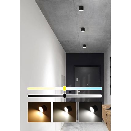 Immax NEO 07242L - Dimeriuojamas LED lubinis šviestuvas RONDATE LED/18W/230V 11,5 cm Wi-Fi Tuya