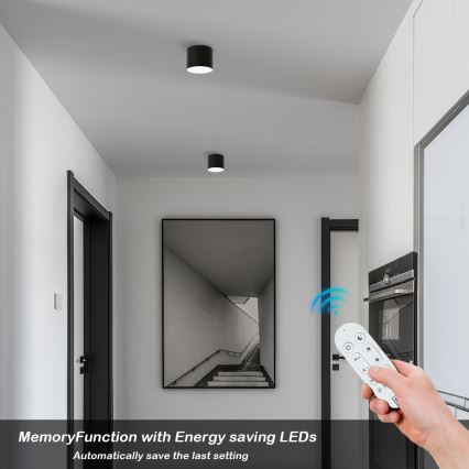 Immax NEO 07244L - LED reguliuojamas lubų šviestuvas RONDATE LED/32W/230V 16,5 cm Wi-Fi Tuya