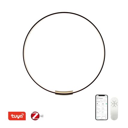 Immax NEO 07245-120 - LED pritemdomas sieninis šviestuvas FINO LED/70W/230V 120 cm Tuya + nuotolinio valdymo pultas
