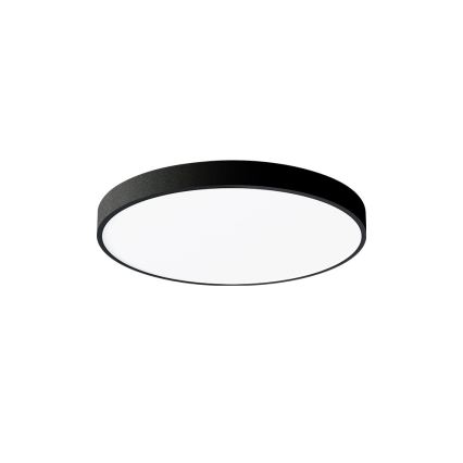 Immax NEO 07248L - LED Pritemdomas lubinis šviestuvas NEO LITE SEMPLICI LED/36W/230V 3000-6000K Wi-Fi Tuya juoda + nuotolinio valdymo pultas