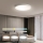 Immax NEO 07252L - LED Pritemdomas lubinis šviestuvas NEO LITE SEMPLICI LED/48W/230V 3000-6000K Wi-Fi Tuya balta + nuotolinio valdymo pultas