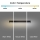Immax NEO 07254L - LED Pritemdomas lubinis šviestuvas NEO LITE LUNGO LED/20W/230V 3000-6000K Wi-Fi Tuya juoda + nuotolinio valdymo pultas