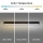 Immax NEO 07256L - LED Pritemdomas lubinis šviestuvas NEO LITE LUNGO LED/38W/230V 3000-6000K Wi-Fi Tuya juoda + nuotolinio valdymo pultas