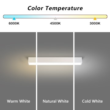 Immax NEO 07257L - LED Pritemdomas lubinis šviestuvas NEO LITE LUNGO LED/20W/230V 3000-6000K Wi-Fi Tuya balta + nuotolinio valdymo pultas