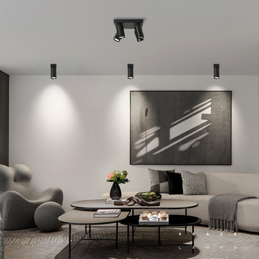 Immax NEO 07260W - LED RGB+CCT Pritemdomi akcentiniai šviestuvai NEO LITE PUNTO 1xGU10/6W/230V Wi-Fi Tuya