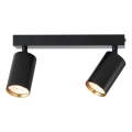 Immax NEO 07262W - LED RGB+CCT Pritemdomi akcentiniai šviestuvai NEO LITE PUNTO 2xGU10/6W/230V Wi-Fi Tuya