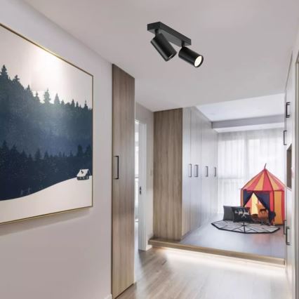 Immax NEO 07263Z - LED RGB+CCT Pritemdomi akcentiniai šviestuvai NEO PUNTO 2xGU10/4,8W/230V Tuya