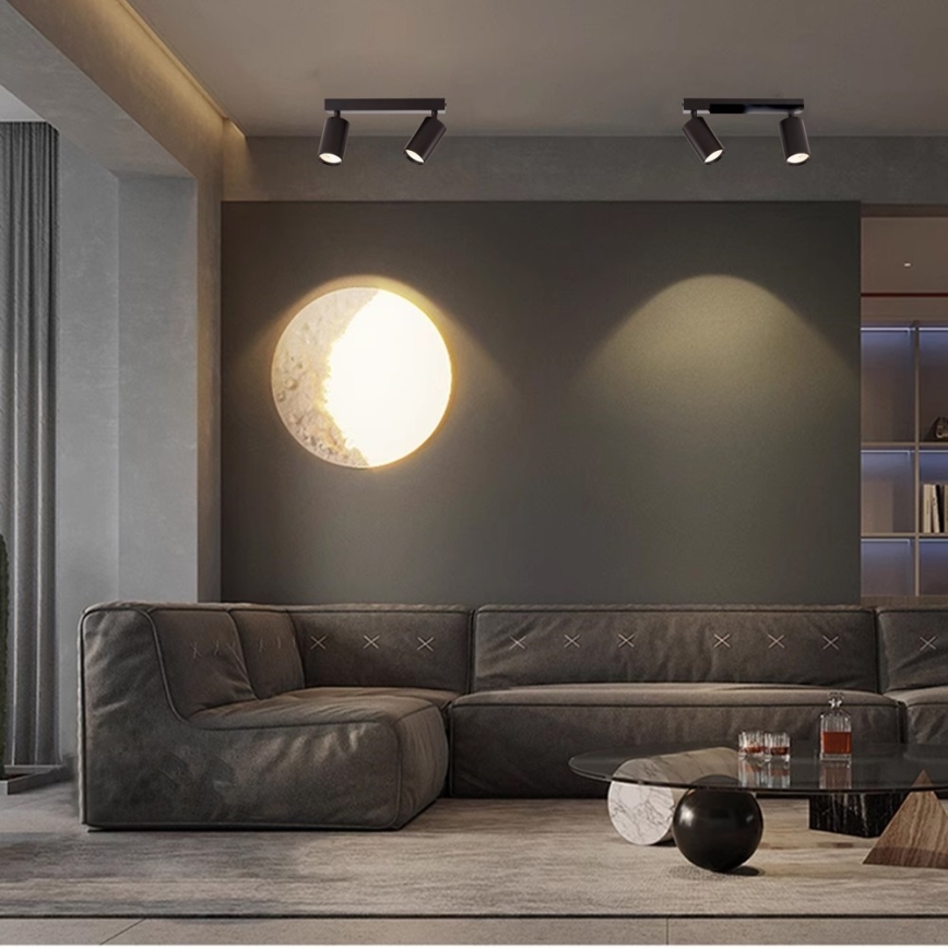 Immax NEO 07263Z - LED RGB+CCT Pritemdomi akcentiniai šviestuvai NEO PUNTO 2xGU10/4,8W/230V Tuya