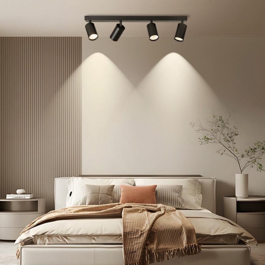 Immax NEO 07265Z - LED RGB+CCT Pritemdomi akcentiniai šviestuvai NEO PUNTO 4xGU10/4,8W/230V Tuya