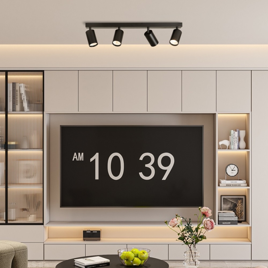 Immax NEO 07265Z - LED RGB+CCT Pritemdomi akcentiniai šviestuvai NEO PUNTO 4xGU10/4,8W/230V Tuya
