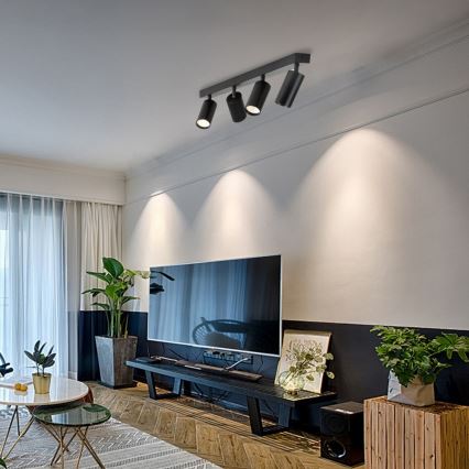 Immax NEO 07265Z - LED RGB+CCT Pritemdomi akcentiniai šviestuvai NEO PUNTO 4xGU10/4,8W/230V Tuya