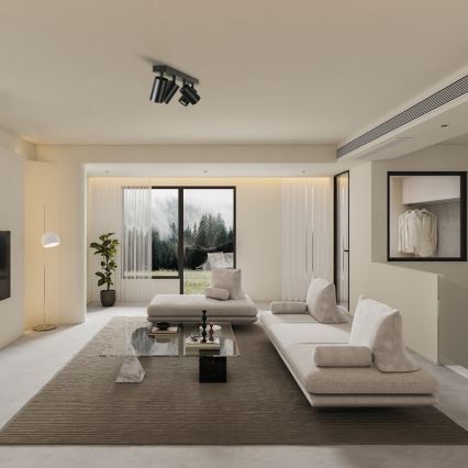 Immax NEO 07265Z - LED RGB+CCT Pritemdomi akcentiniai šviestuvai NEO PUNTO 4xGU10/4,8W/230V Tuya