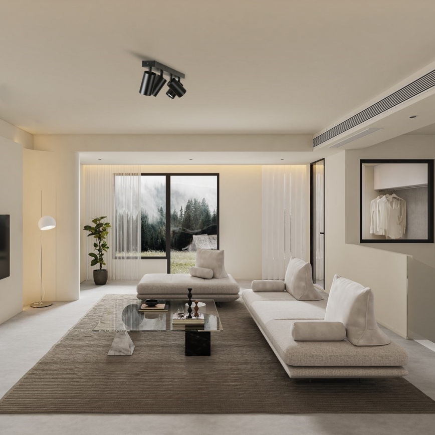 Immax NEO 07265Z - LED RGB+CCT Pritemdomi akcentiniai šviestuvai NEO PUNTO 4xGU10/4,8W/230V Tuya