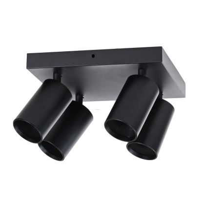 Immax NEO 07266W - LED RGB+CCT Pritemdomi akcentiniai šviestuvai NEO LITE PUNTO 4xGU10/6W/230V Wi-Fi Tuya