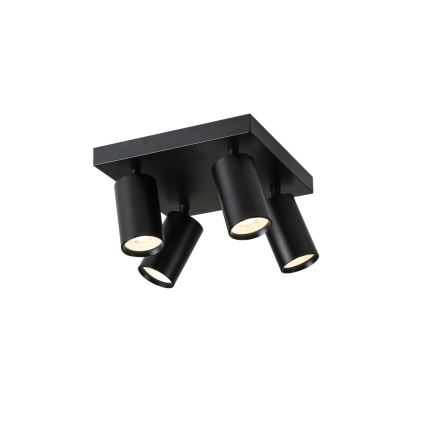 Immax NEO 07266W - LED RGB+CCT Pritemdomi akcentiniai šviestuvai NEO LITE PUNTO 4xGU10/6W/230V Wi-Fi Tuya